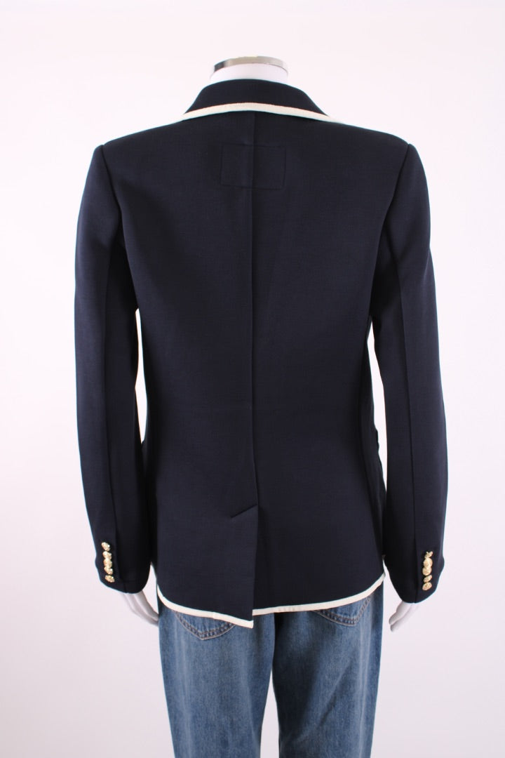 HOLLAND COOPER Henley Blazer Navy/ Cream M