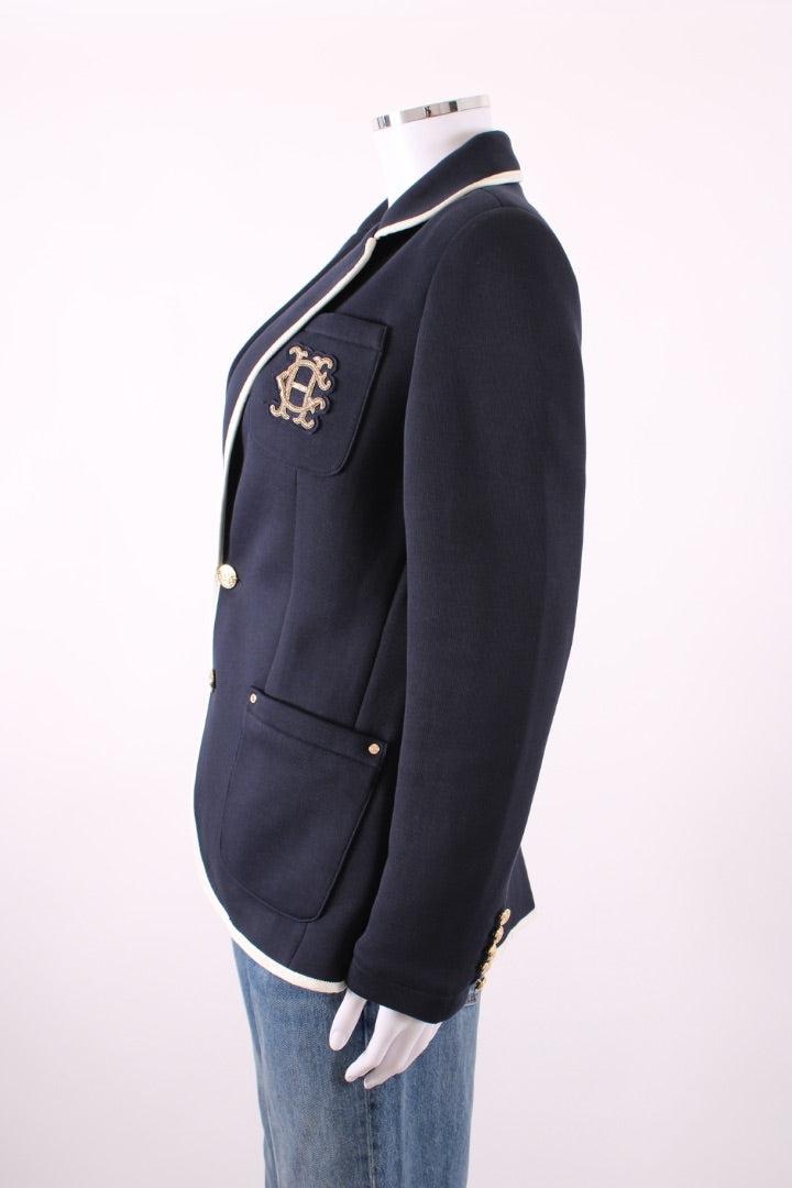 HOLLAND COOPER Henley Blazer Navy/ Cream M