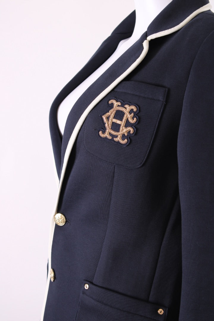 HOLLAND COOPER Henley Blazer Navy/ Cream M