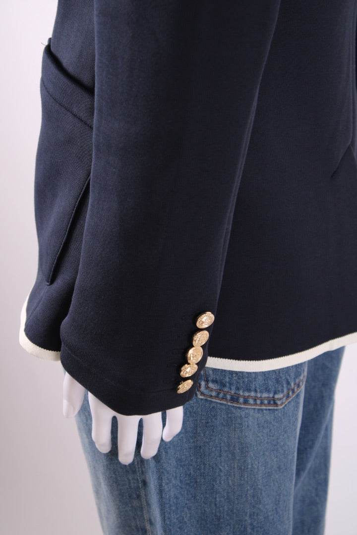 HOLLAND COOPER Henley Blazer Navy/ Cream M