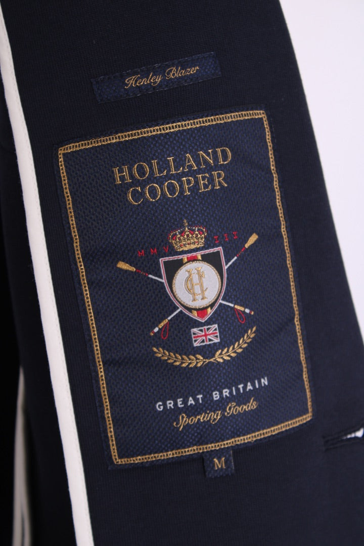 HOLLAND COOPER Henley Blazer Navy/ Cream M