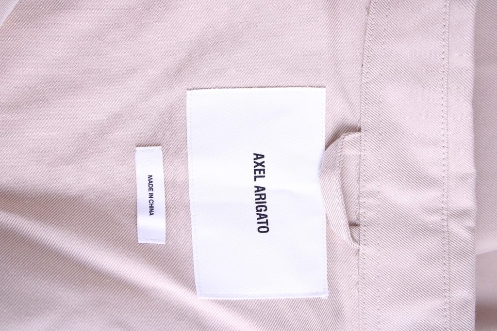 Axel Arigato Embroidered Shirt/ Trouser Co-ord Cream L