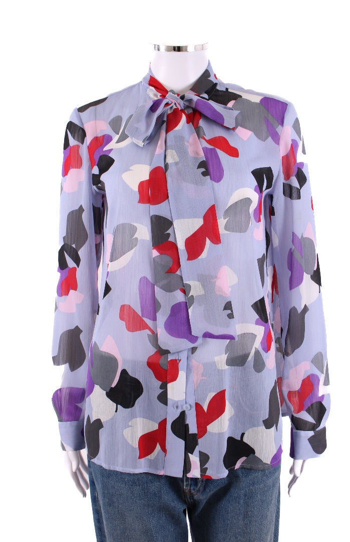 Emporio Armani Blouse Blue 42