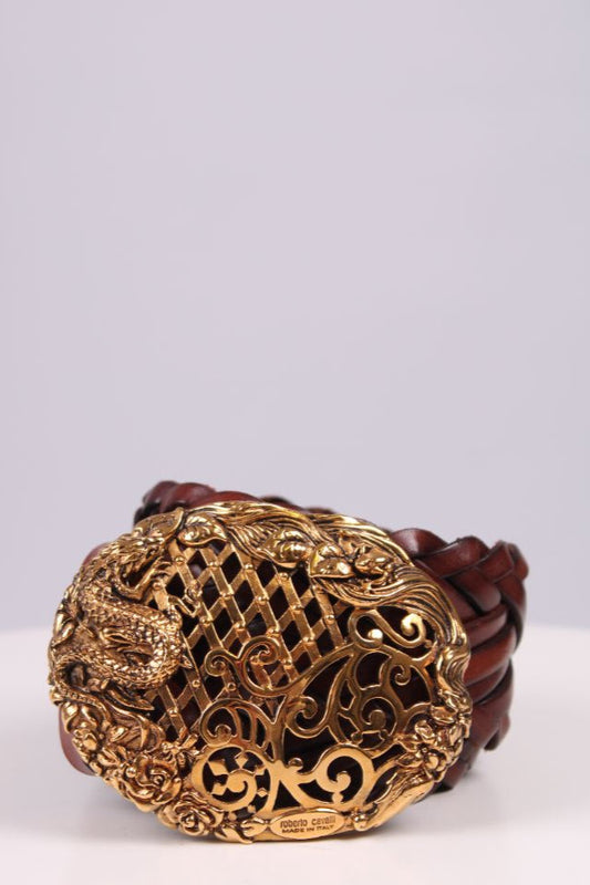 Roberto Cavalli Belts Brown