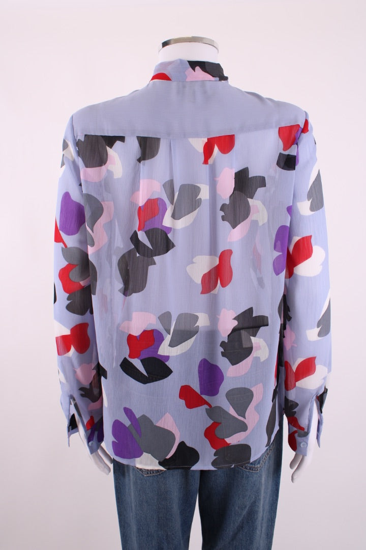 Emporio Armani Blouse Blue 42