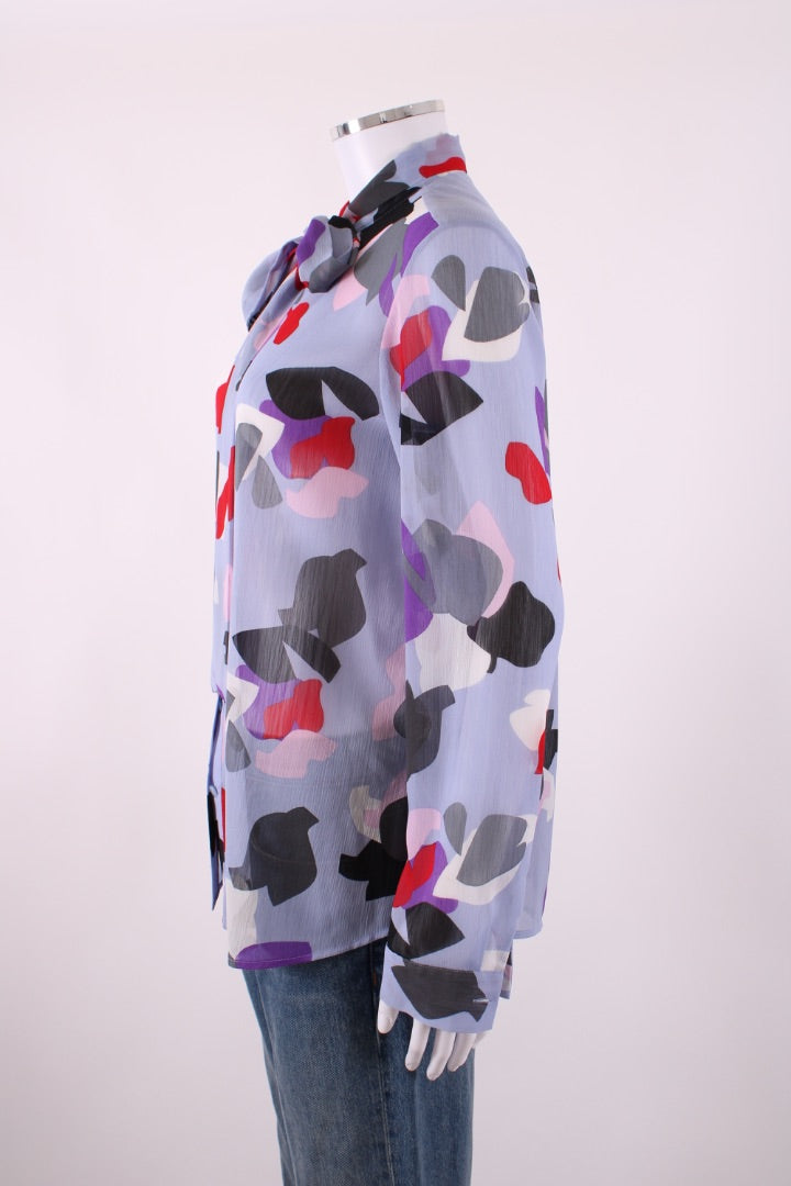 Emporio Armani Blouse Blue 42