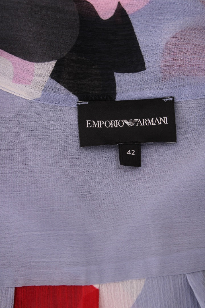 Emporio Armani Blouse Blue 42