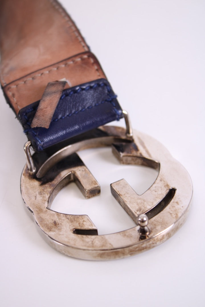 Gucci Belts Blue 40