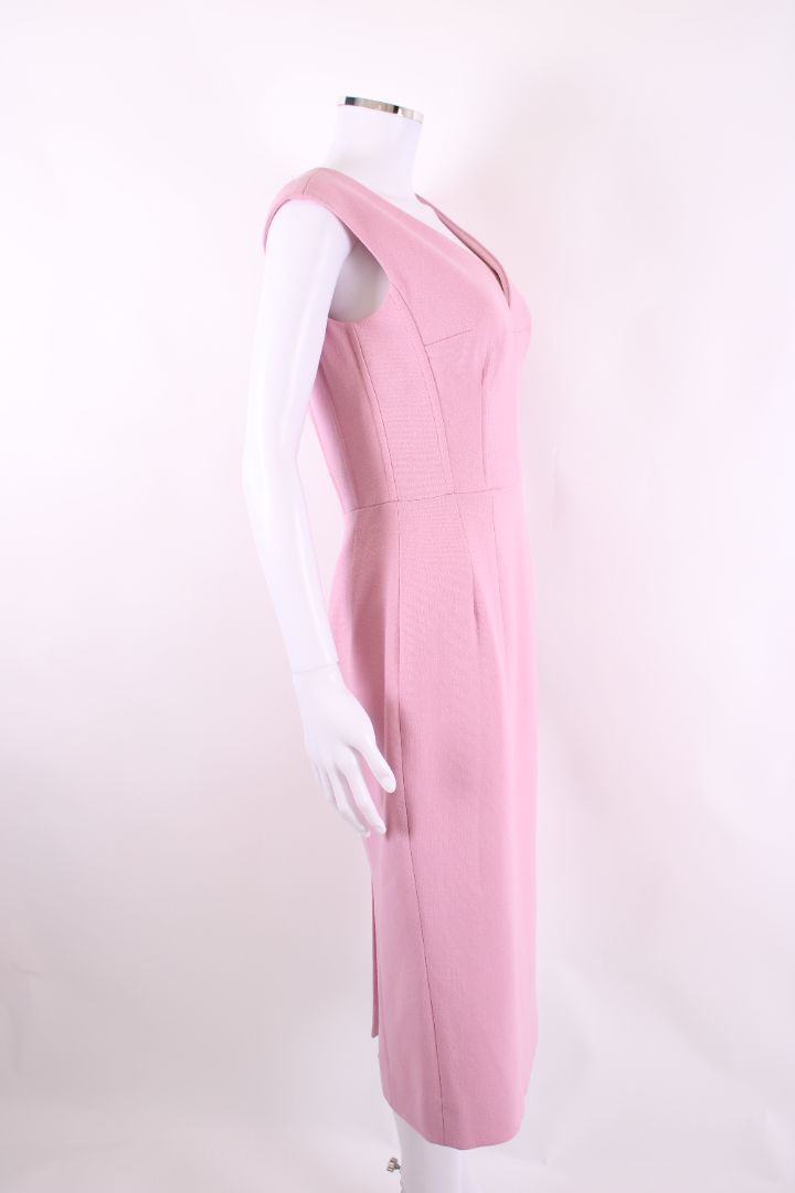 Dolce & Gabbana S/S Corset Dress Pink 12