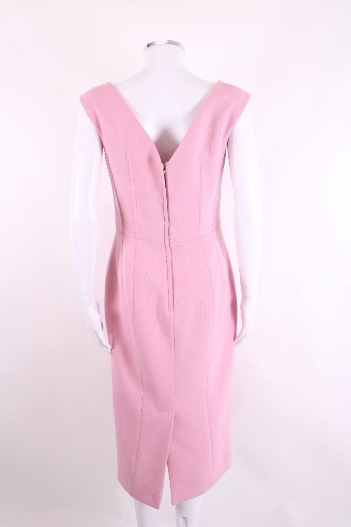 Dolce & Gabbana S/S Corset Dress Pink 12