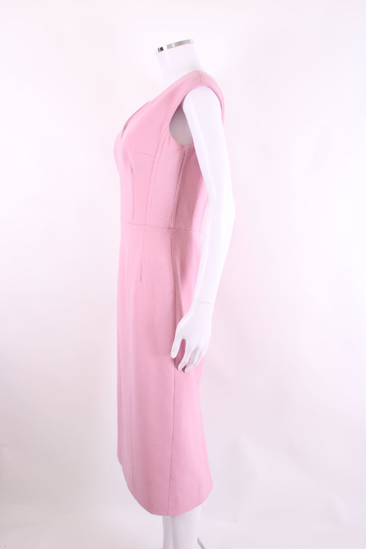 Dolce & Gabbana S/S Corset Dress Pink 12