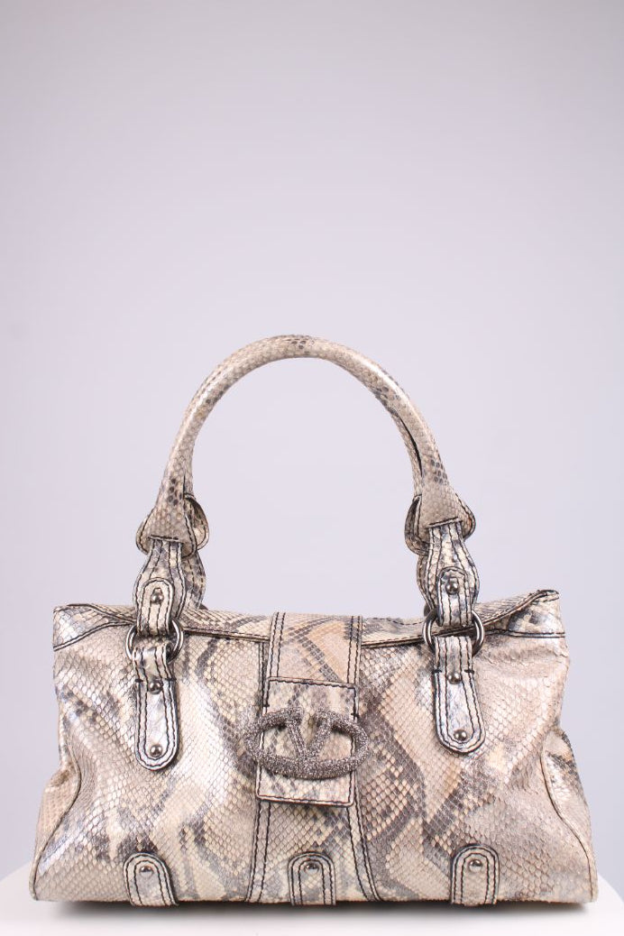 Valentino Catch Crystal Python