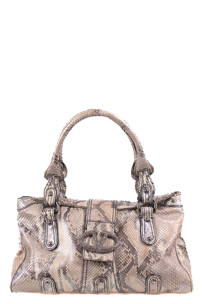 Valentino Catch Crystal Python