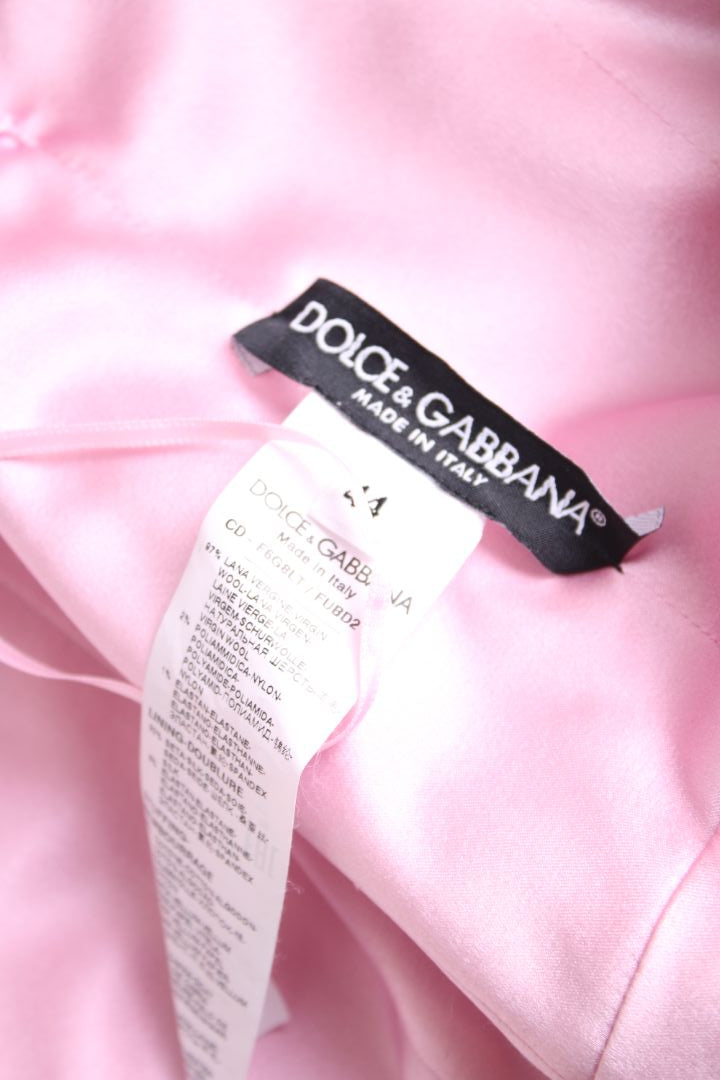 Dolce & Gabbana S/S Corset Dress Pink 12