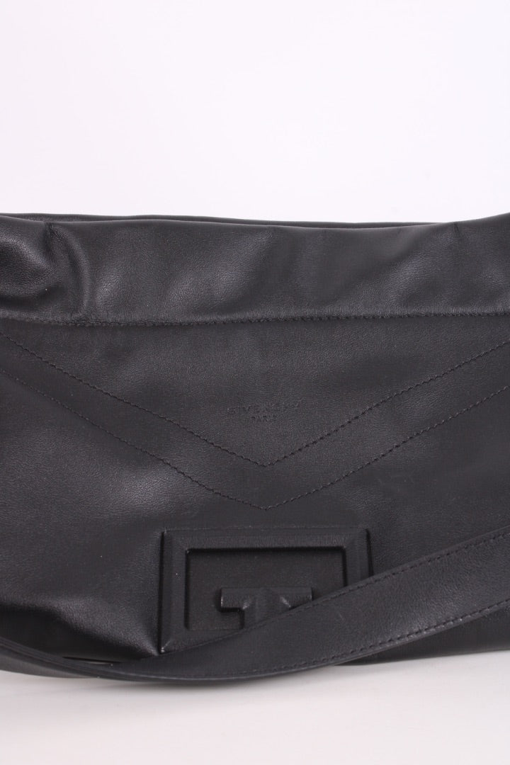 Givenchy ID93 Twisted Handle Handbag Black Large