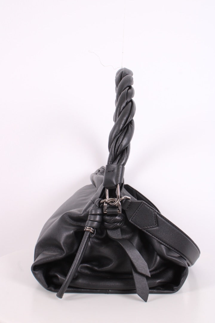 Givenchy ID93 Twisted Handle Handbag Black Large