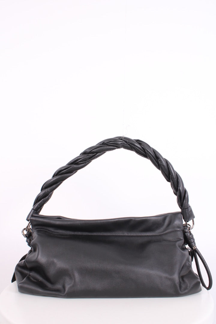 Givenchy ID93 Twisted Handle Handbag Black Large