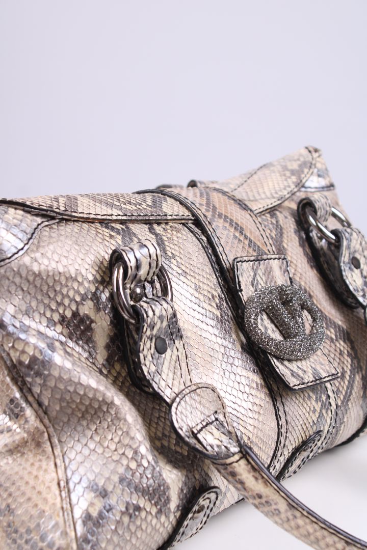 Valentino Catch Crystal Python