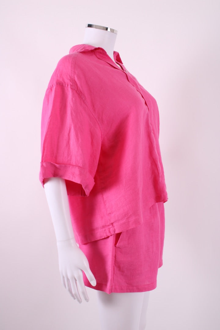 PQ 2 piece co ord shorts /top Pink M/L
