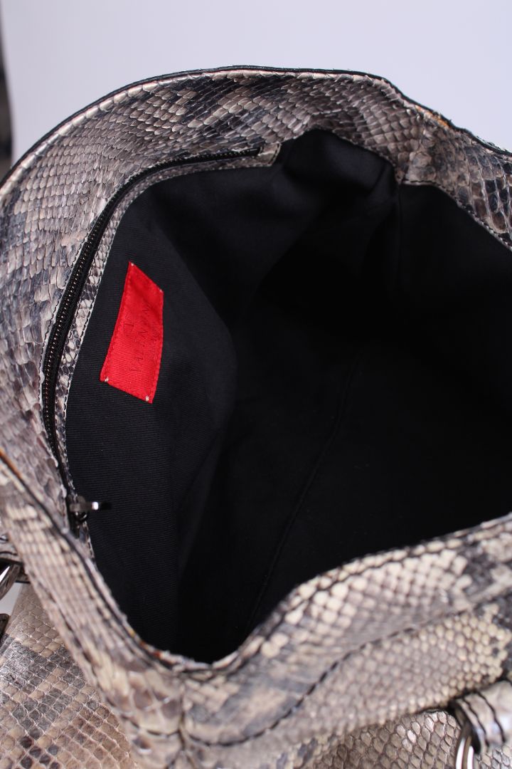 Valentino Catch Crystal Python