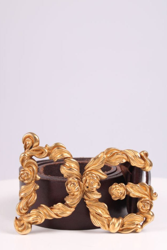 Dolce & Gabbana Belts Brown 80CM