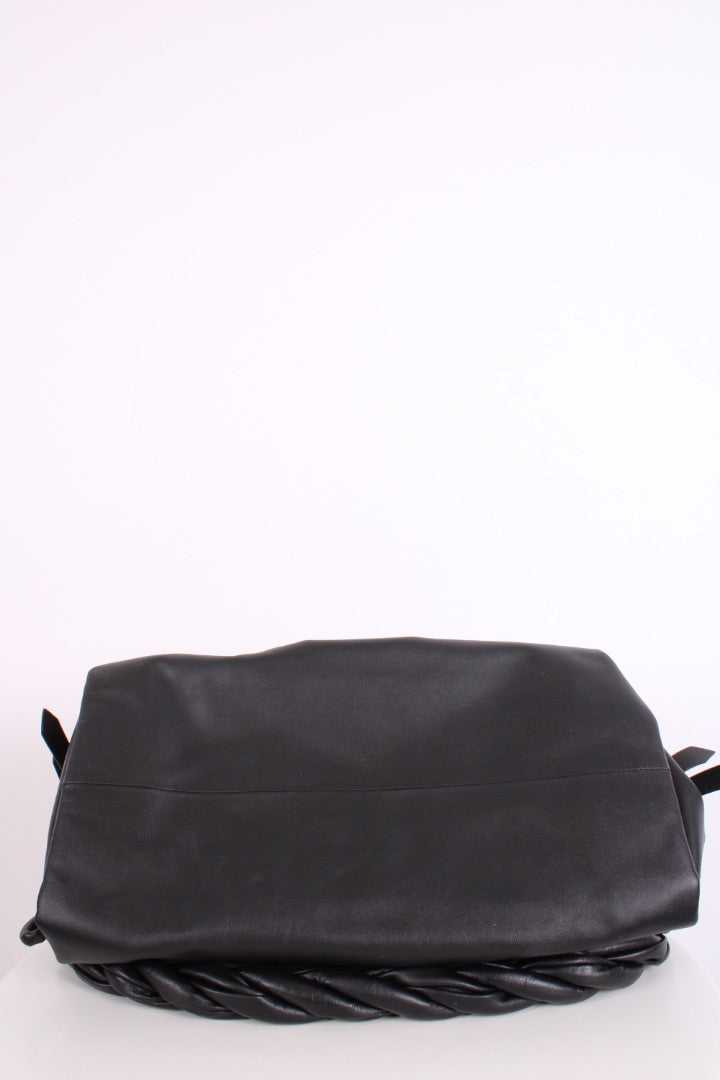 Givenchy ID93 Twisted Handle Handbag Black Large