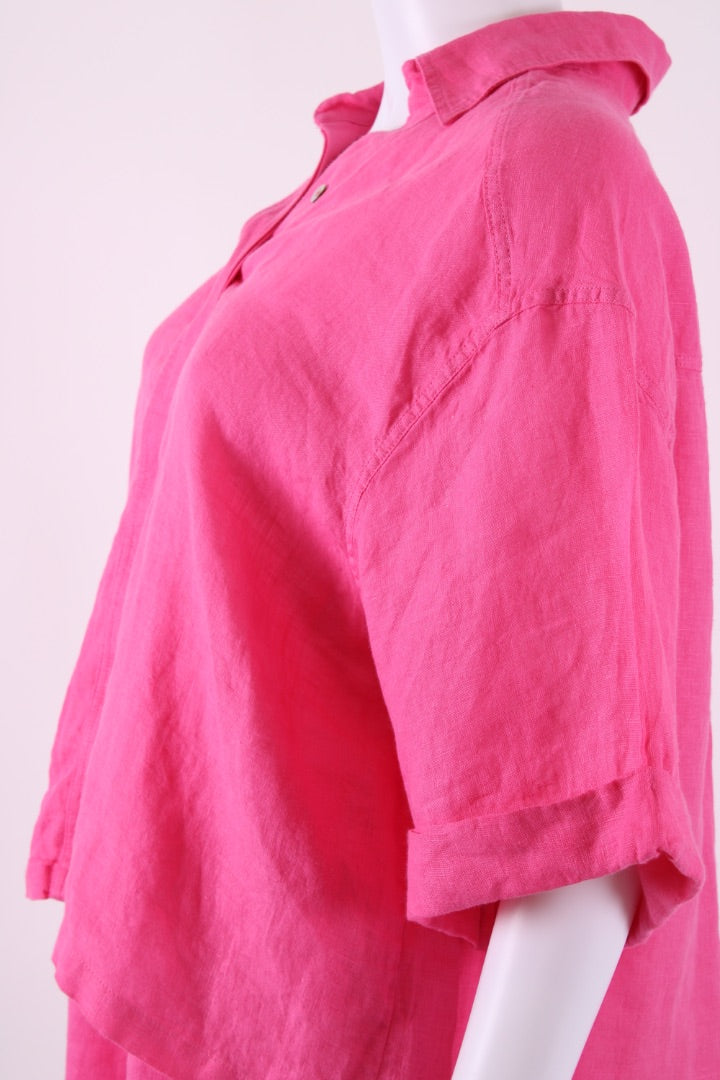 PQ 2 piece co ord shorts /top Pink M/L