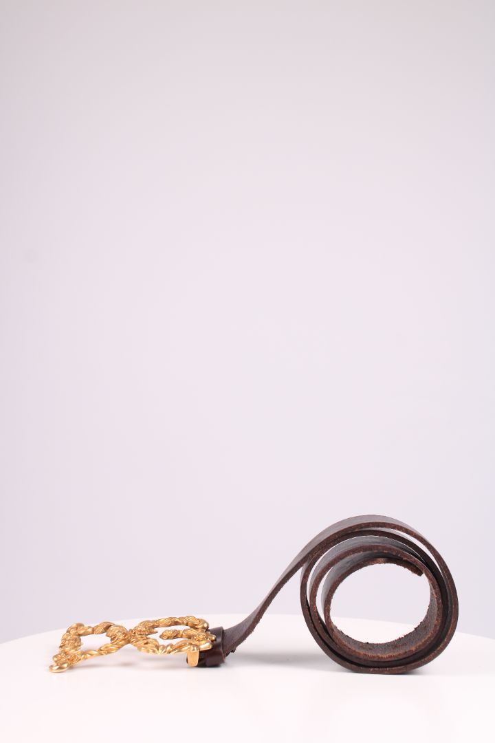 Dolce & Gabbana Belts Brown 80CM