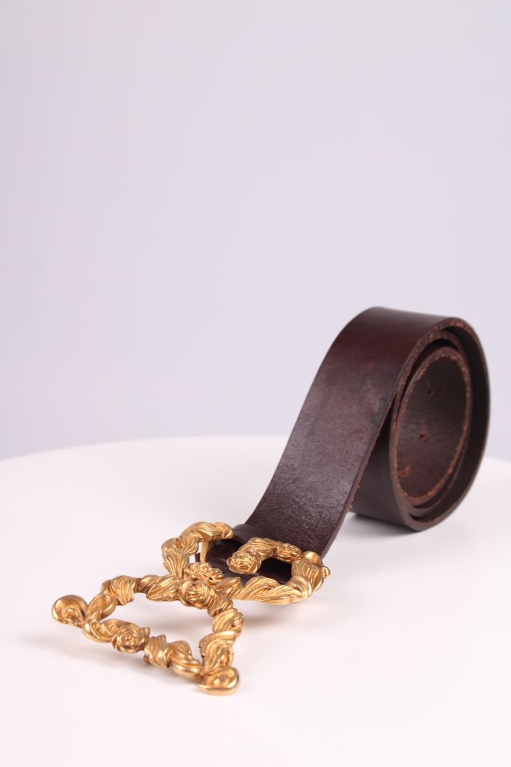 Dolce & Gabbana Belts Brown 80CM