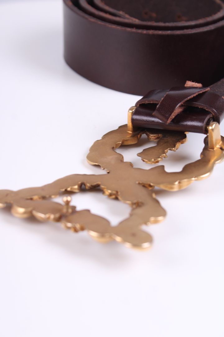 Dolce & Gabbana Belts Brown 80CM