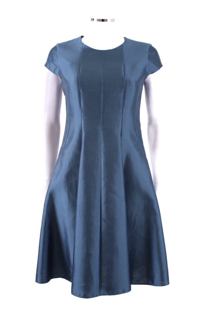 Emporio Armani S/S Dress Blue 8