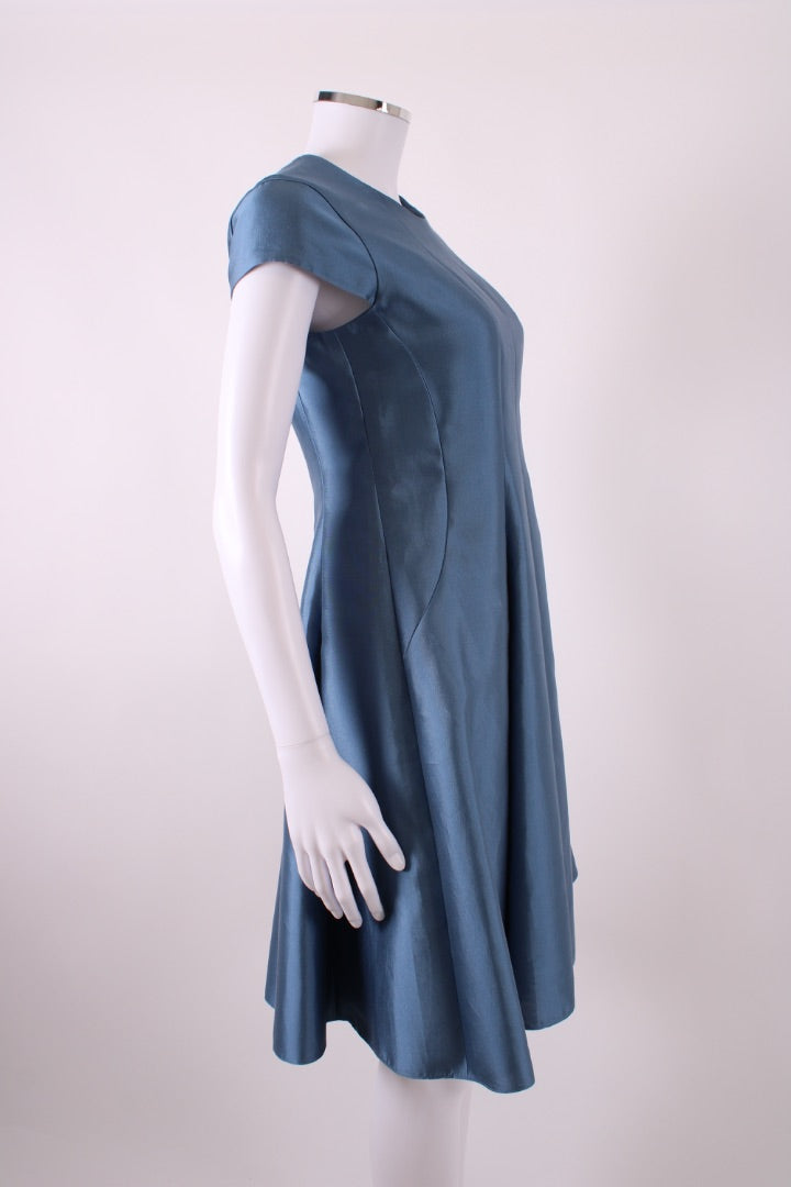 Emporio Armani S/S Dress Blue 8