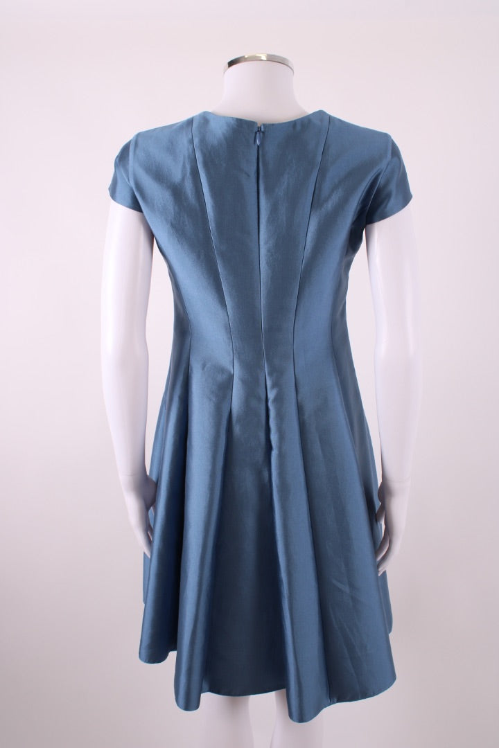 Emporio Armani S/S Dress Blue 8