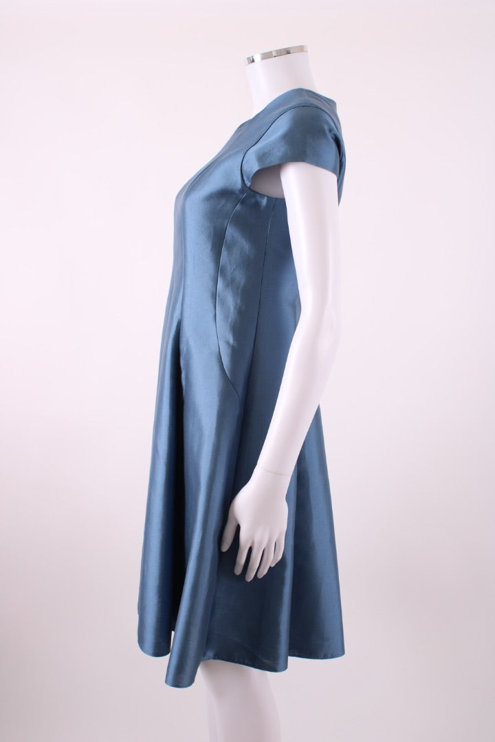 Emporio Armani S/S Dress Blue 8