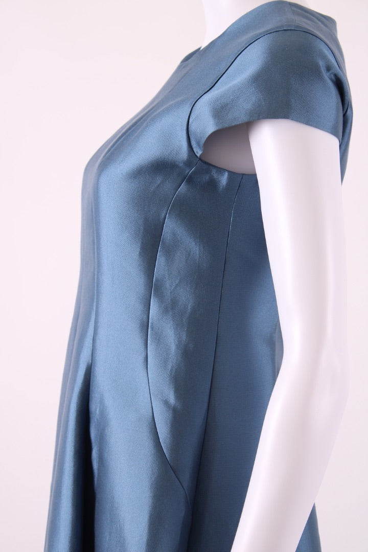Emporio Armani S/S Dress Blue 8