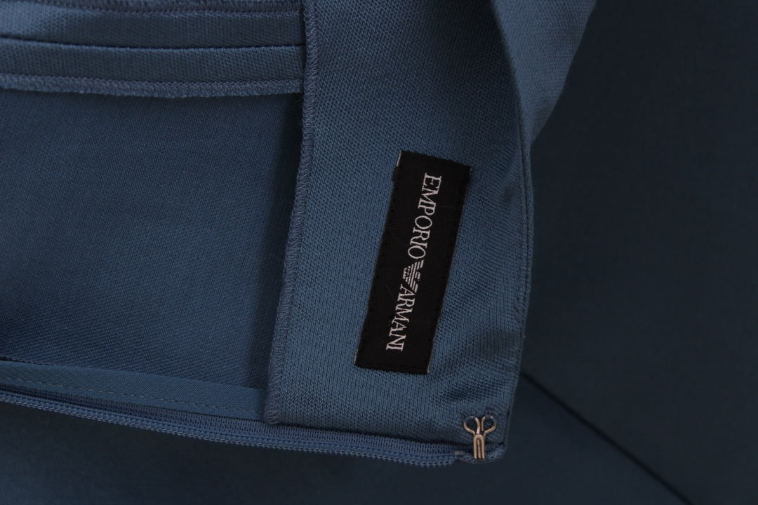Emporio Armani S/S Dress Blue 8