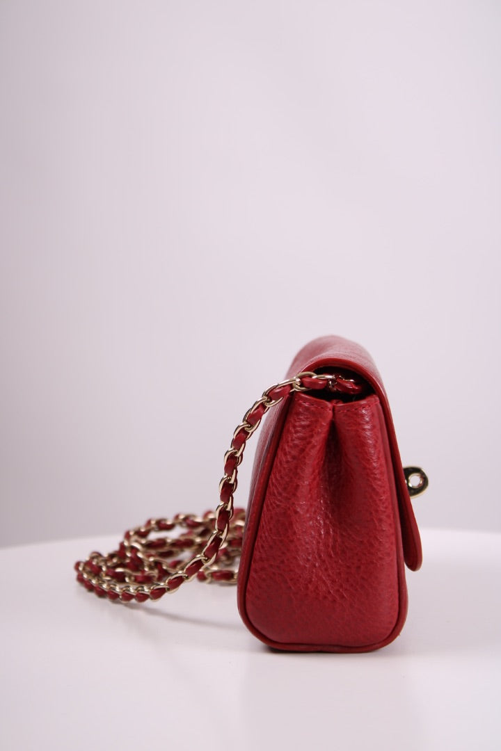 Mulberry Handbag Red