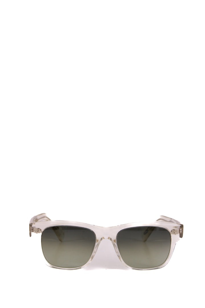 Oliver Peoples Clear Frame Sunglasses Clear