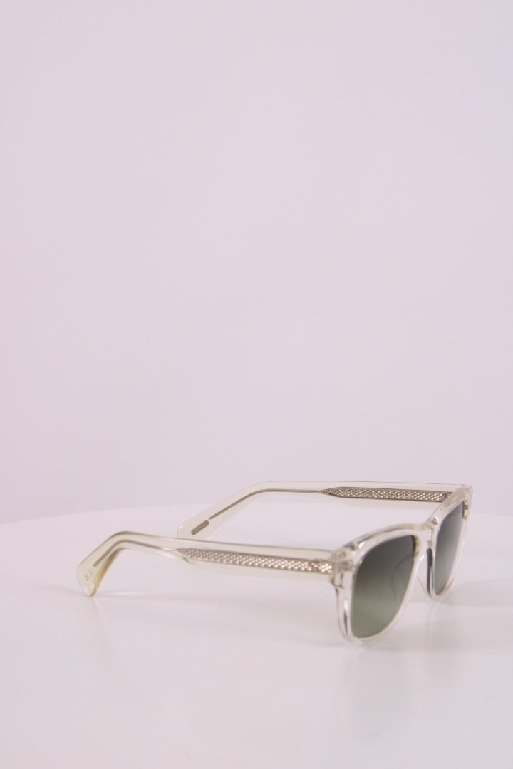 Oliver Peoples Clear Frame Sunglasses Clear