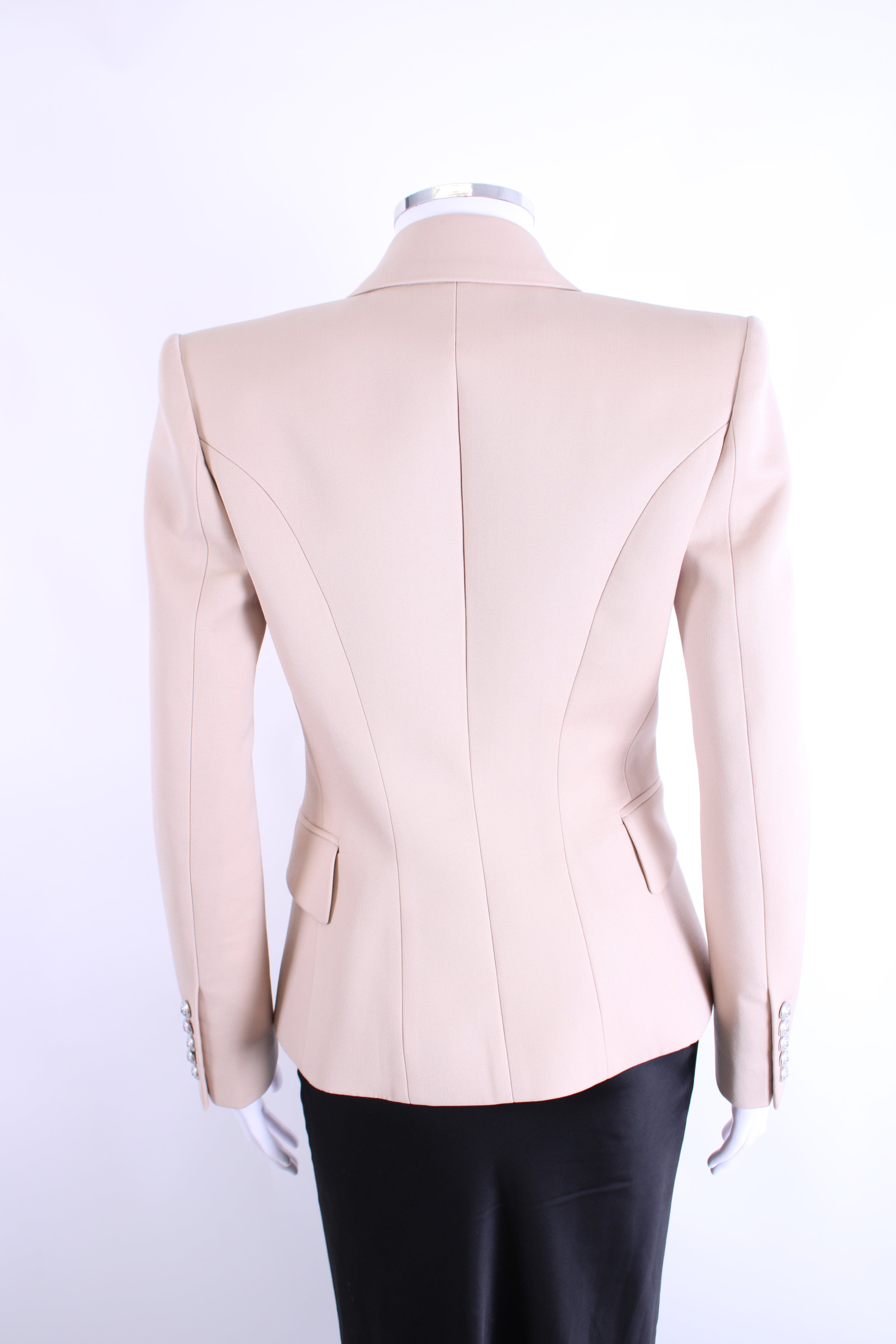 Balmain Blazer Beige 8