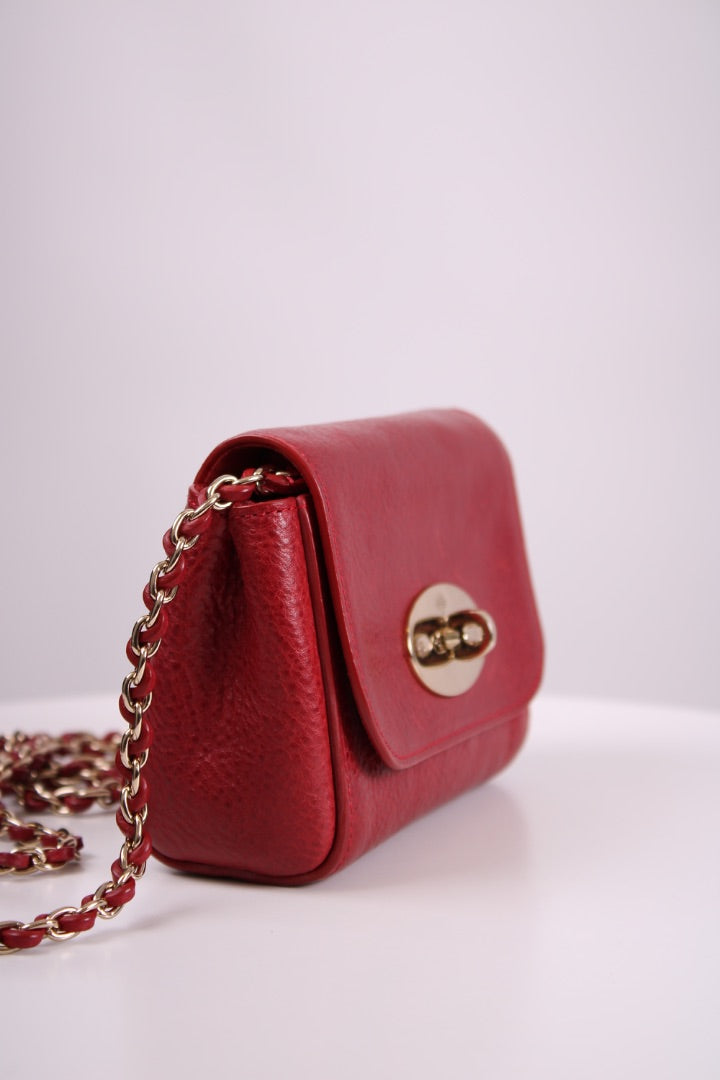 Mulberry Handbag Red