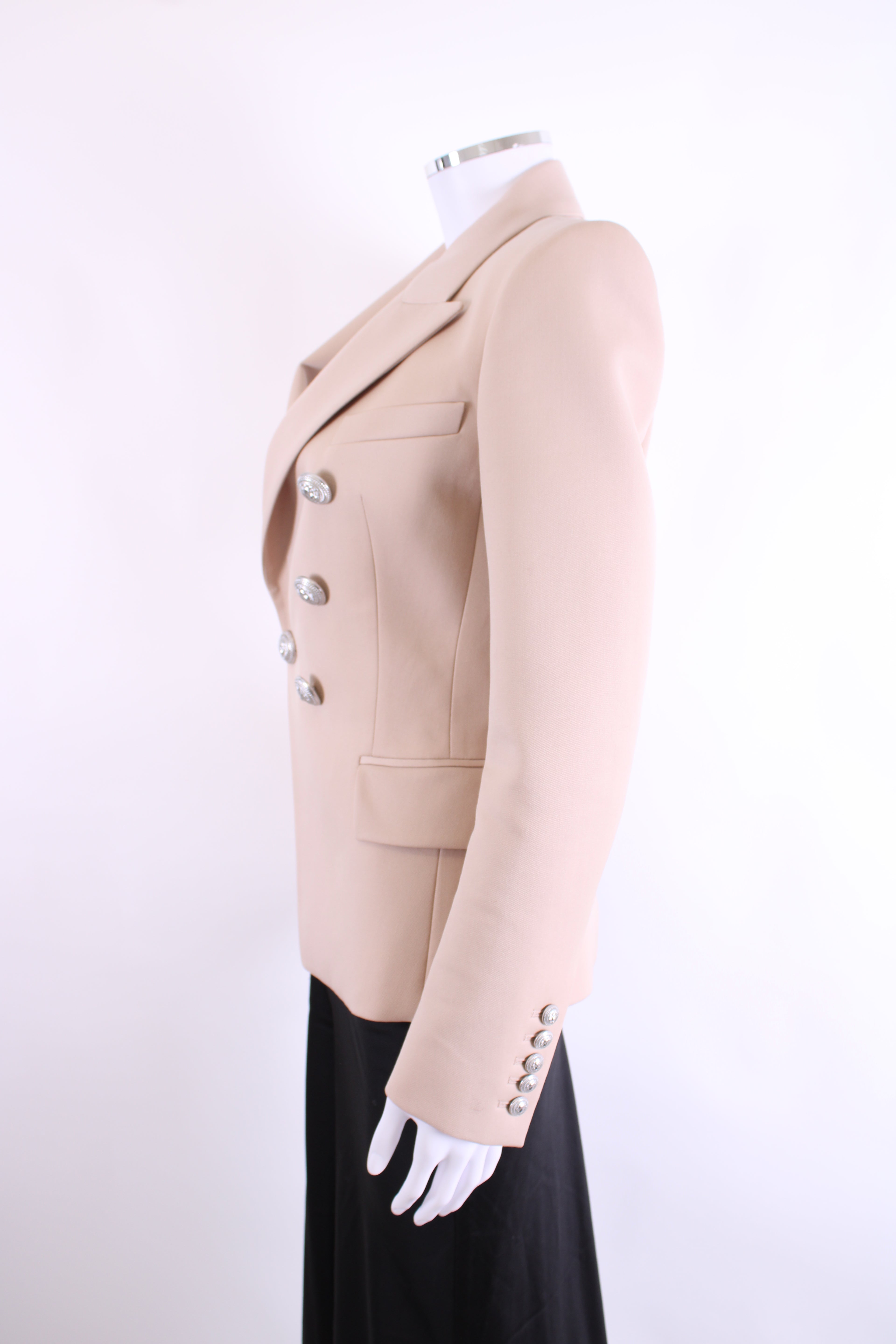 Balmain Blazer Beige 8