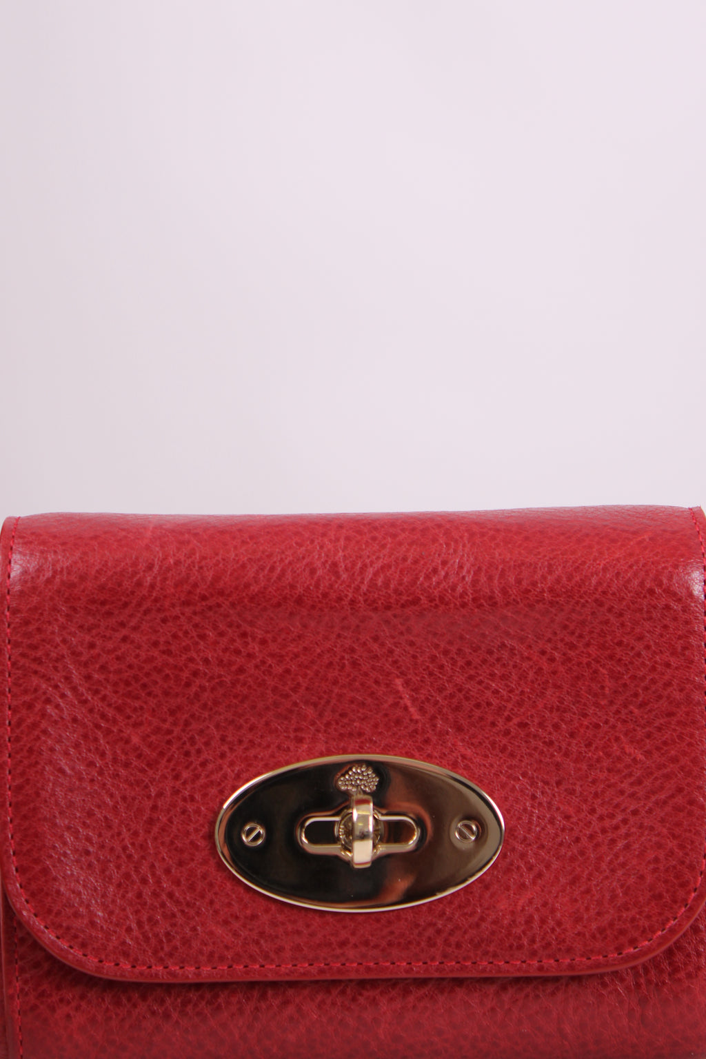 Mulberry Handbag Red