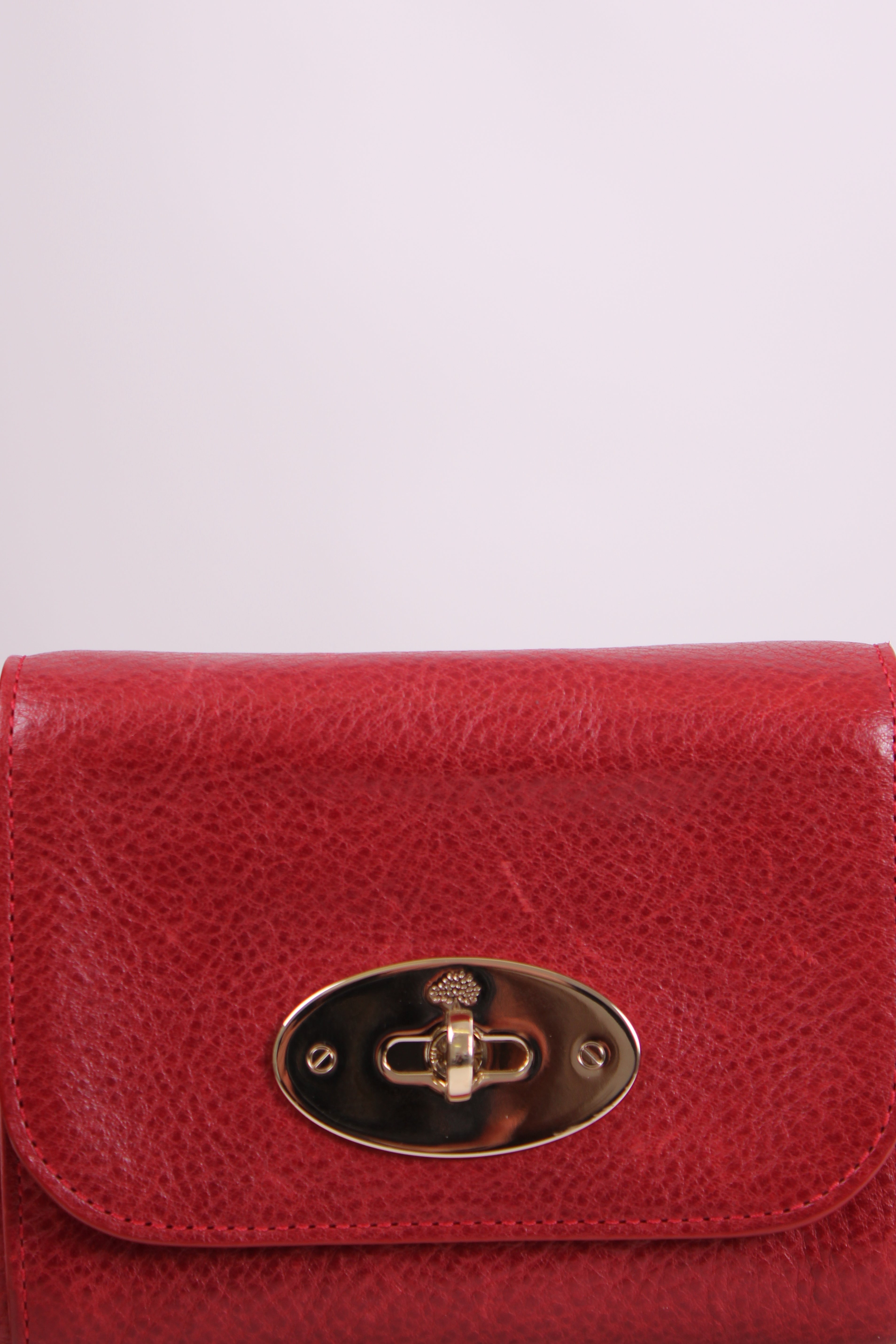 Mulberry Handbag Red
