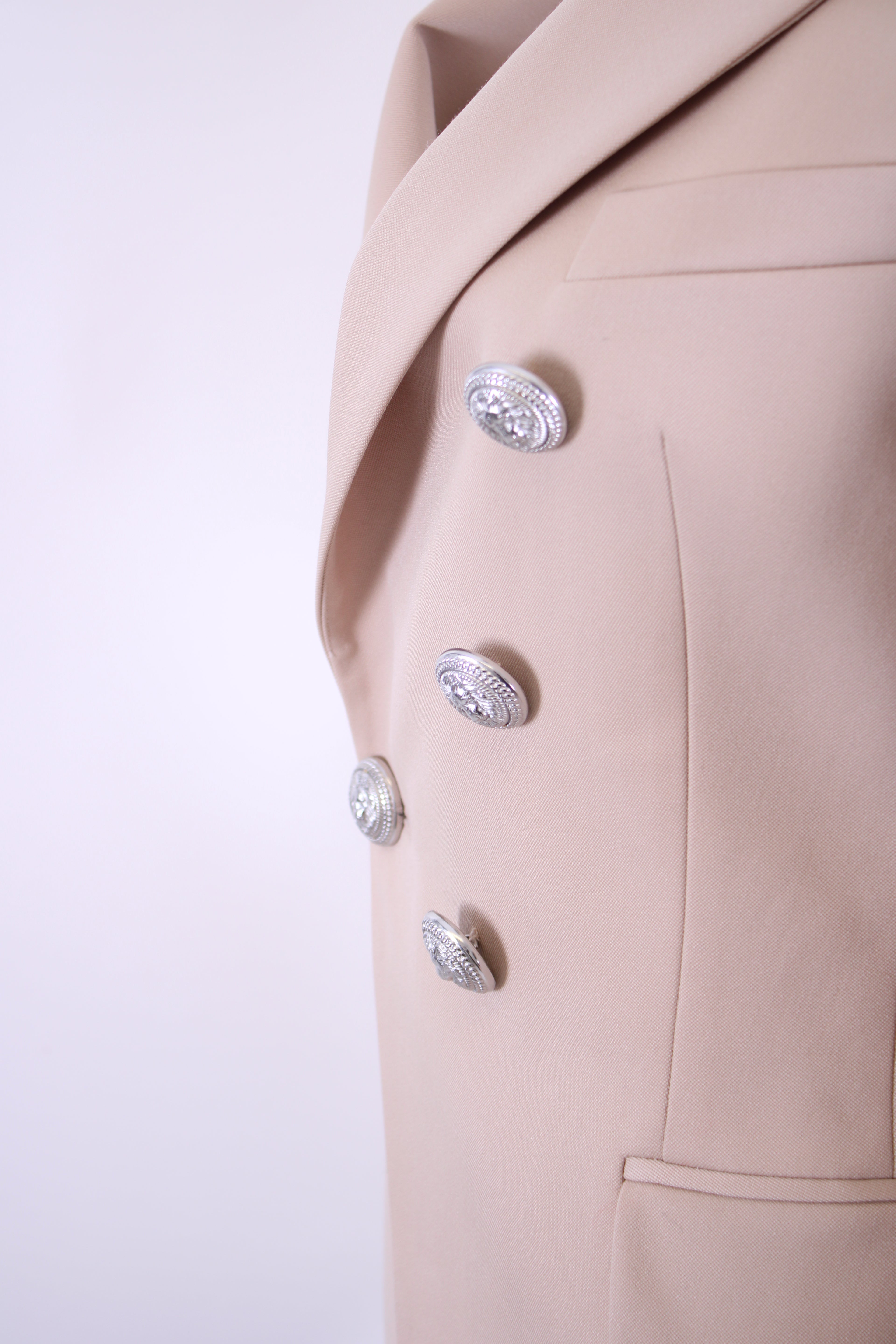 Balmain Blazer Beige 8