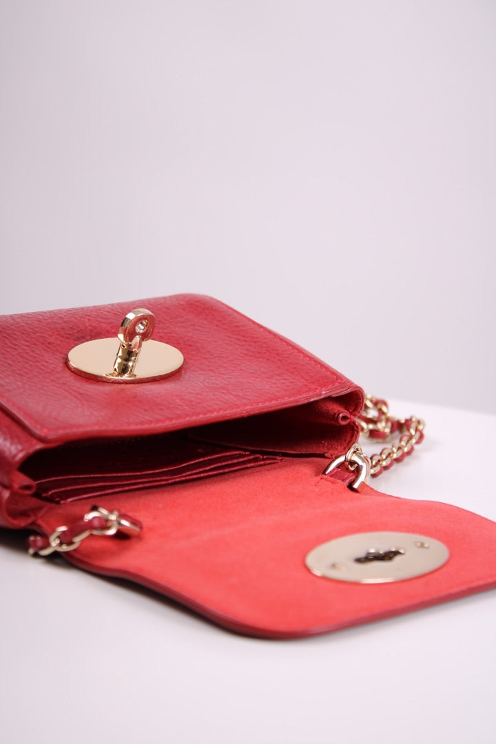 Mulberry Handbag Red