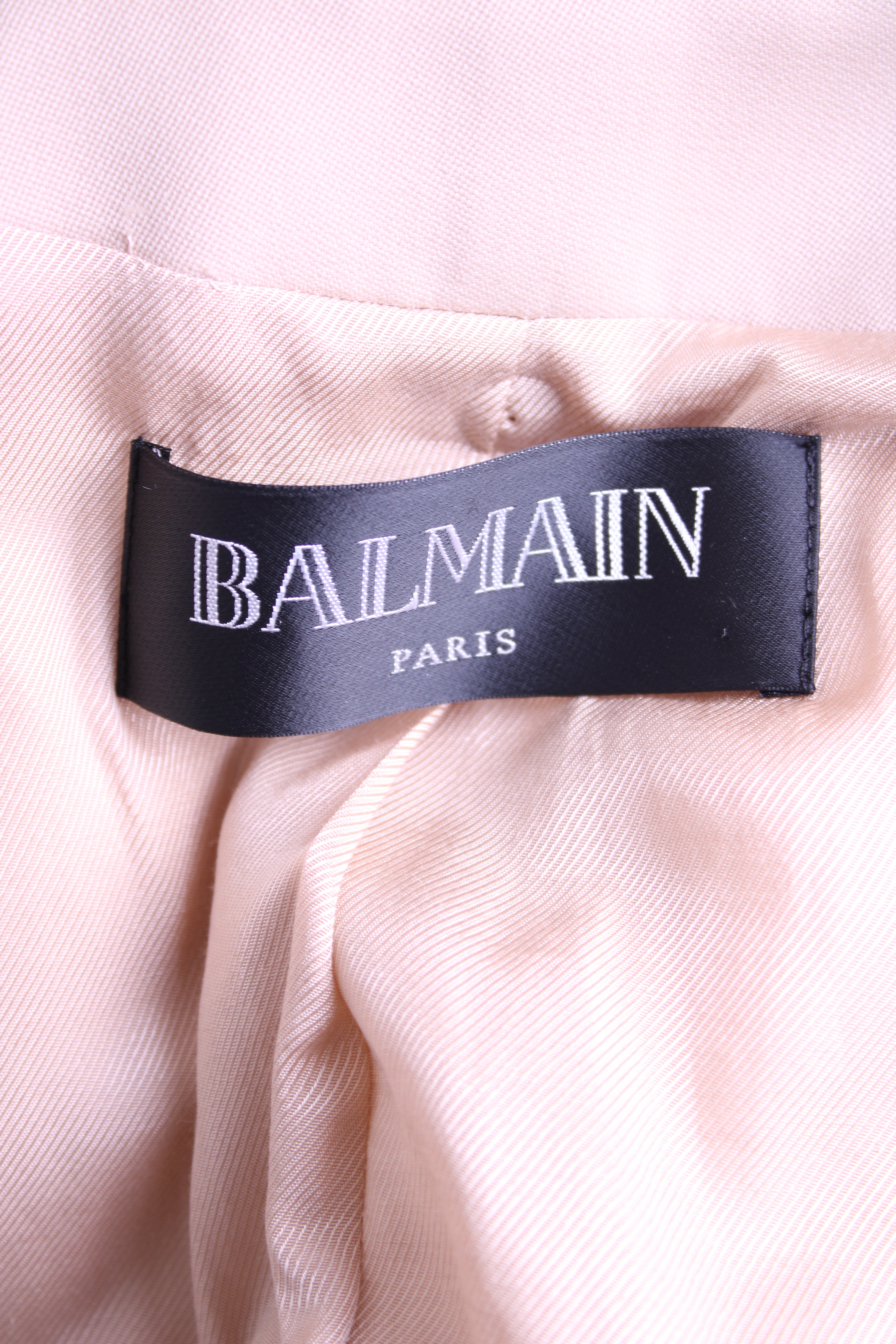 Balmain Blazer Beige 8