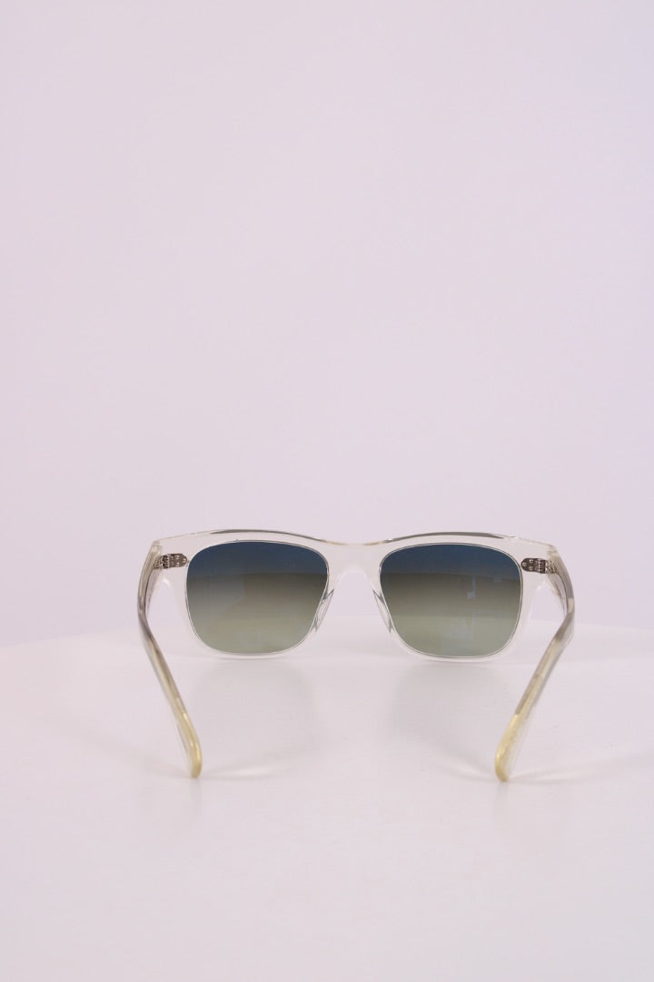 Oliver Peoples Clear Frame Sunglasses Clear
