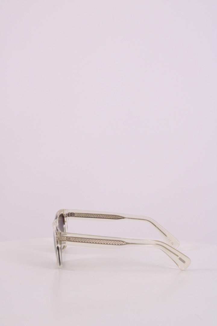 Oliver Peoples Clear Frame Sunglasses Clear