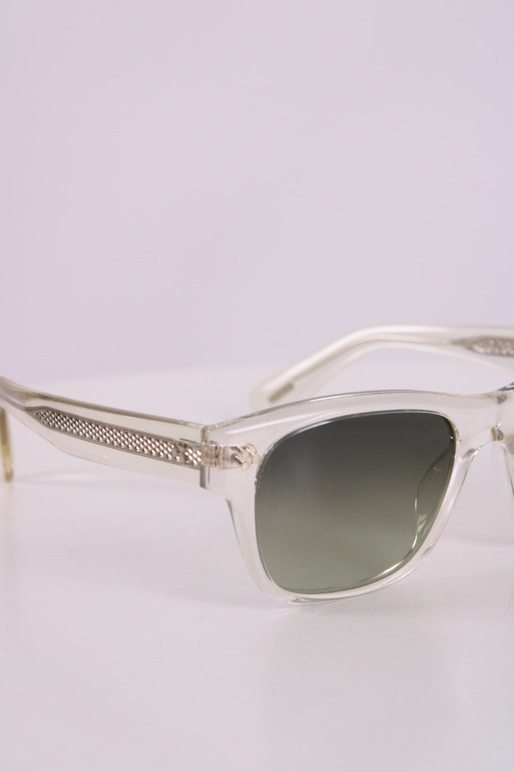 Oliver Peoples Clear Frame Sunglasses Clear